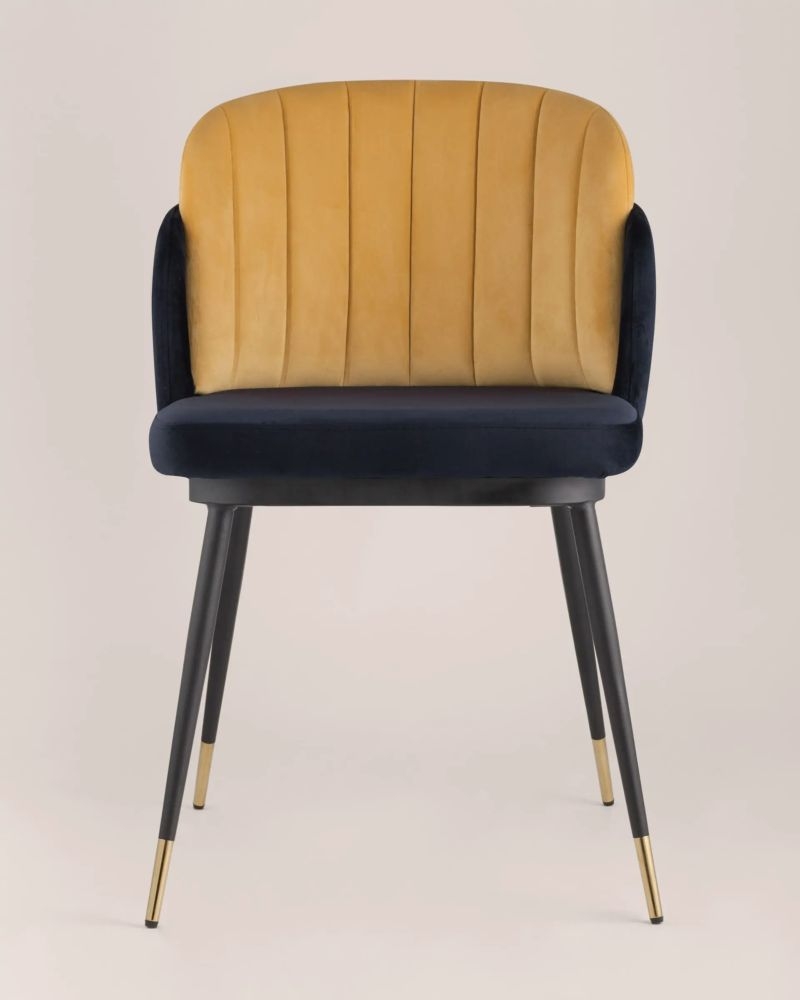 Стул мягкий Пенелопа синий 2 шт