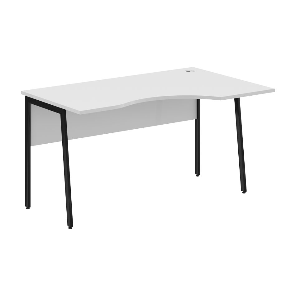 Стол эргономичный правый IMAGO Plus СА-2P(Пр) Белый Черный