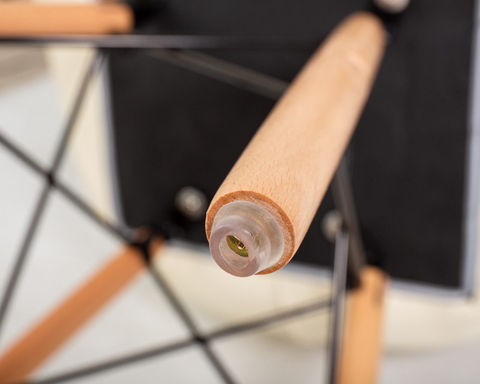 Стул обеденный DOBRIN BUTTERFLY Кремовый