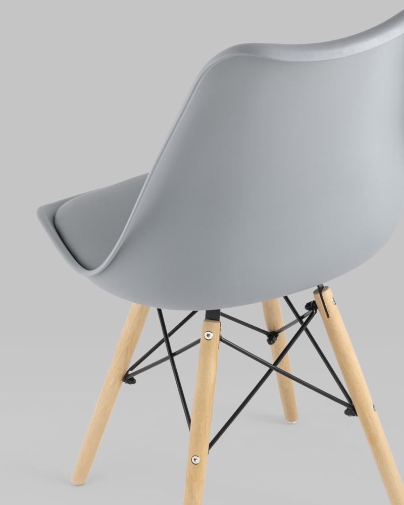 Стул Eames Soft Серый