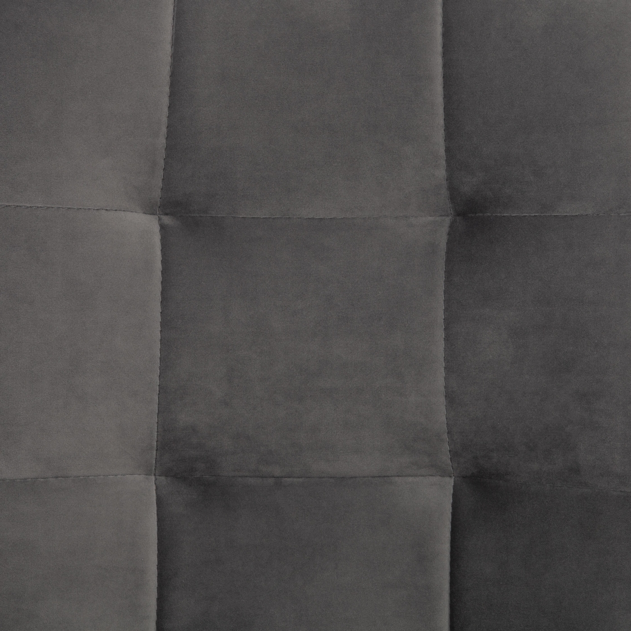 Стул CHILLY (mod. 7095-1) ткань/металл, 45x53х88 см, высота до сиденья 50 см, серый barkhat 26/черный