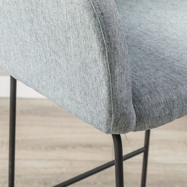 Кресло бар Oscar Б Грей/Линк