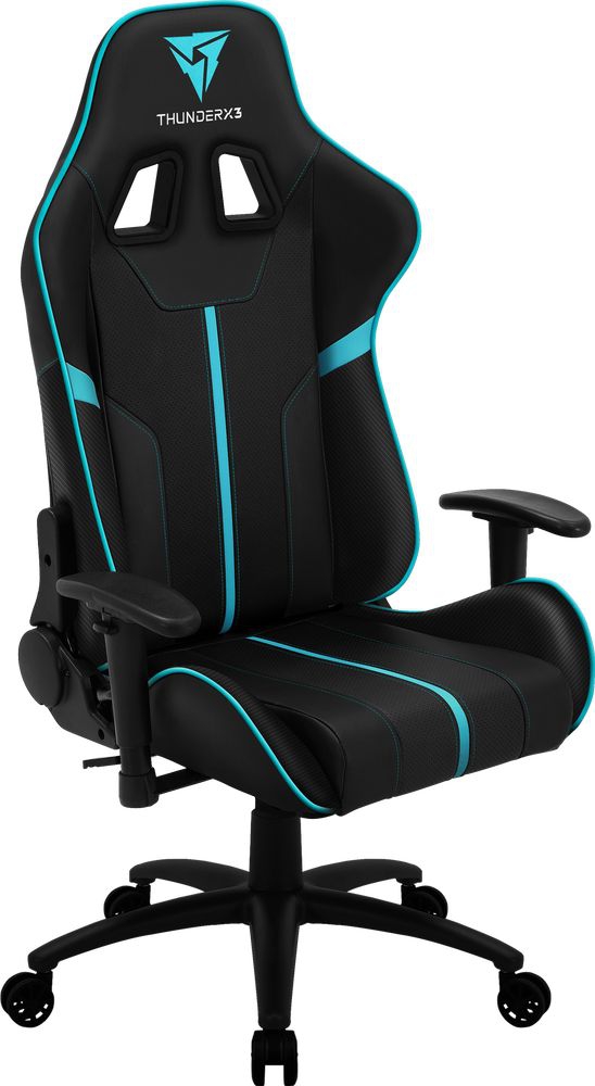Геймерское кресло ThunderX3 BC3-BC AIR Black Cyan