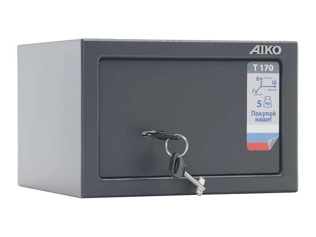 Мебельный сейф АИКО Т-170 КЛ / AIKO T-170 KL