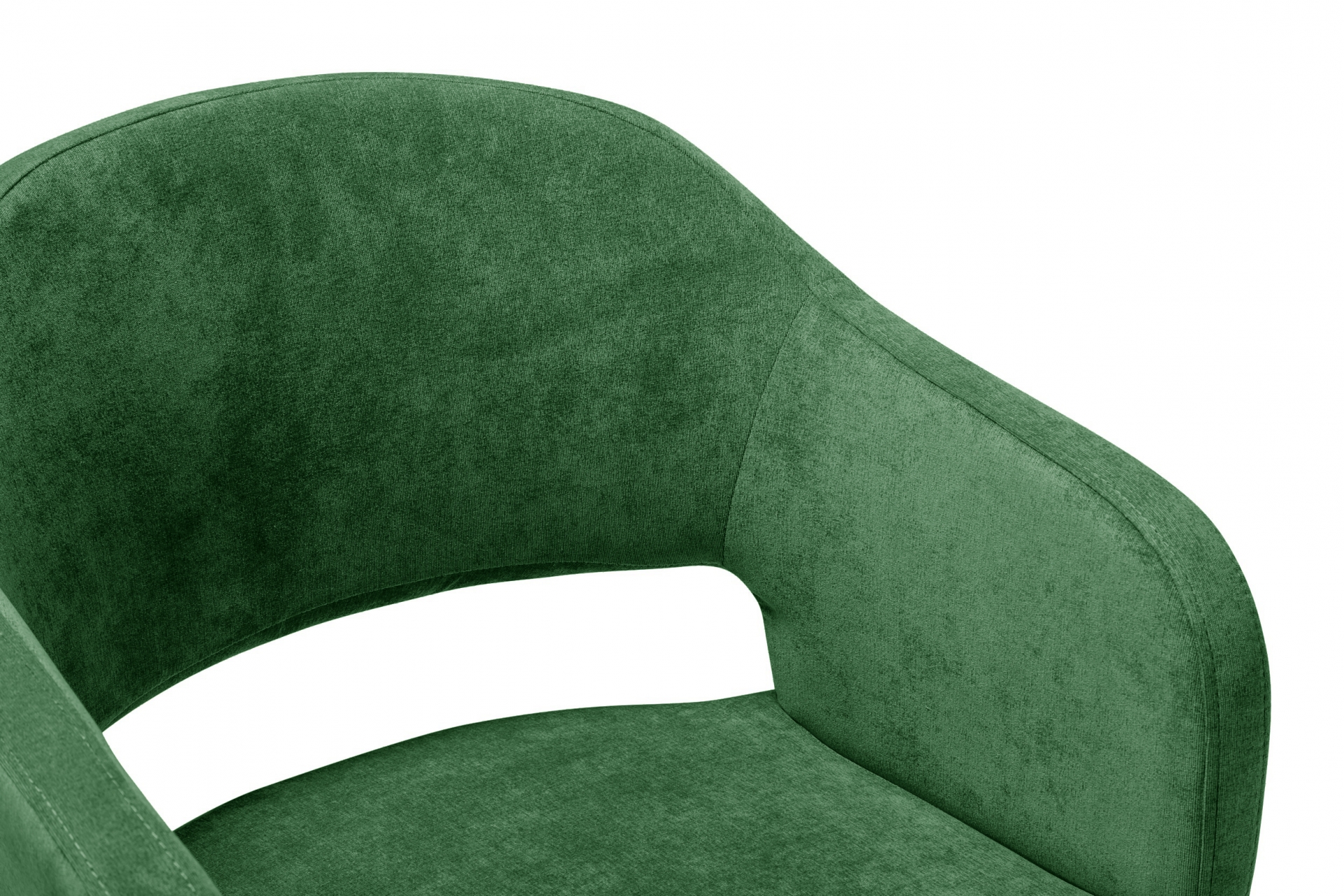 Кресло Oscar зеленый/нат.дуб