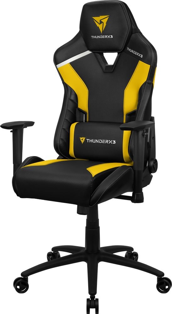 Геймерское кресло ThunderX3 TC3 Bumblebee Yellow (Л)