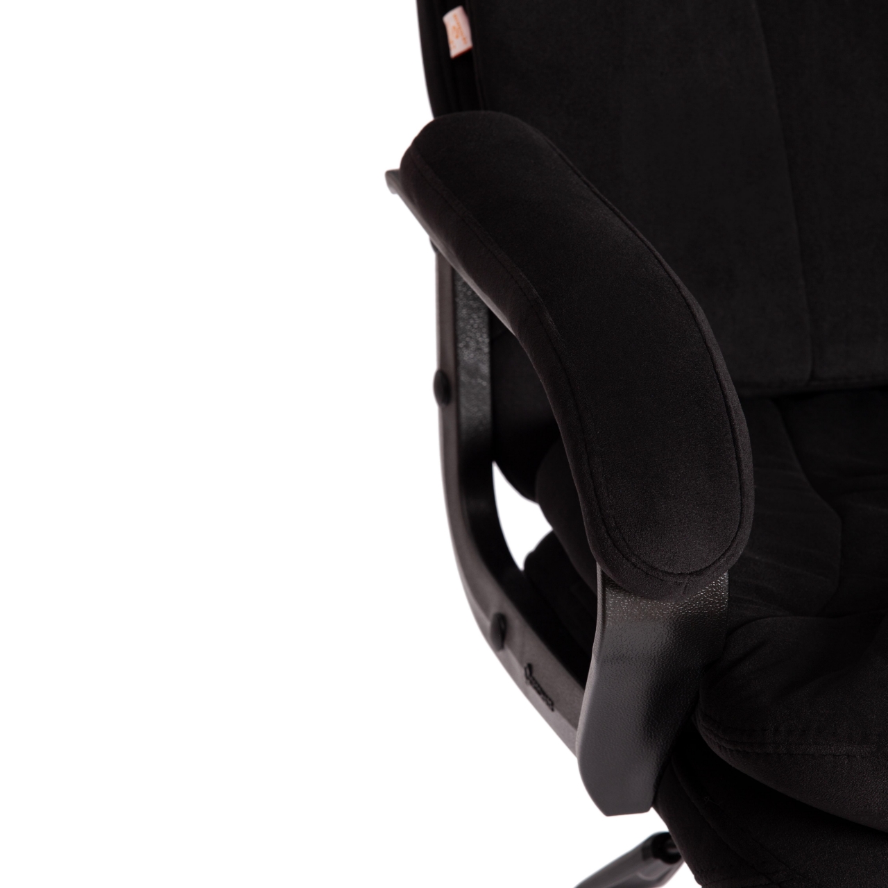 Кресло COMFORT LT (22) флок , черный, 35