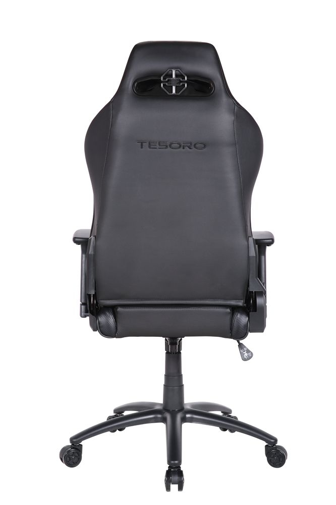 Кресло геймерское Tesoro ALPHAEON S1 F715 Черное