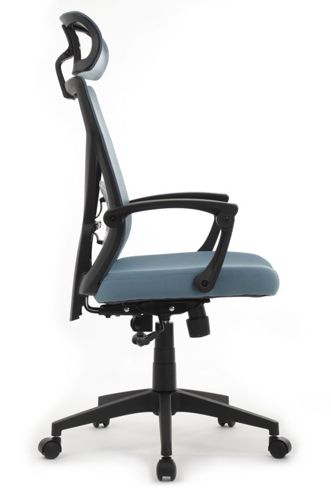 Кресло компьютерное RV Design OLIVER W-203 AC Синий