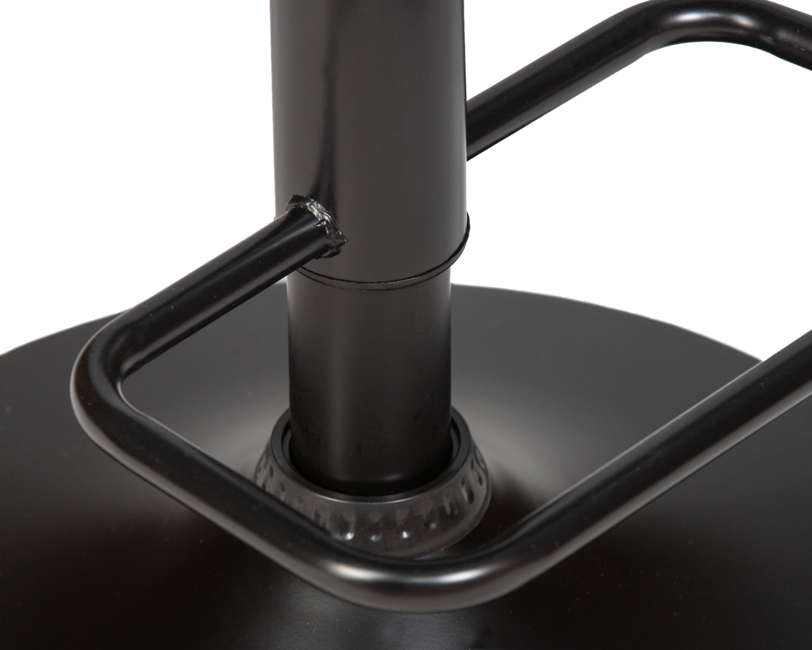 Стул барный DOBRIN LEON Графитовая ткань LAR-275-21