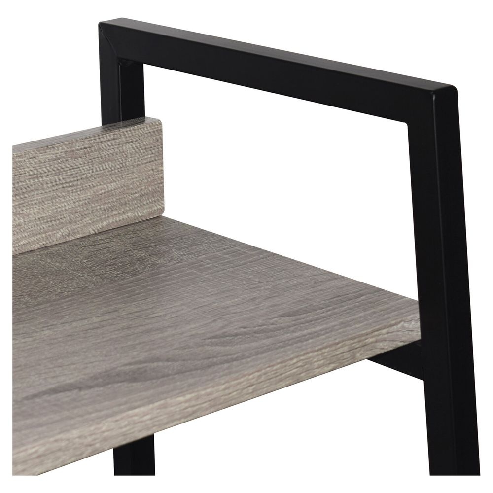 Стеллаж на металлокаркасе BRABIX LOFT SH-002 Дуб антик