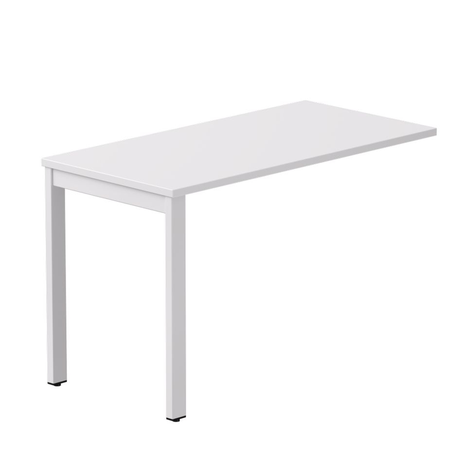 Брифинг-приставка, опоры 90 гр Everprof EVO 254В0102 Белый