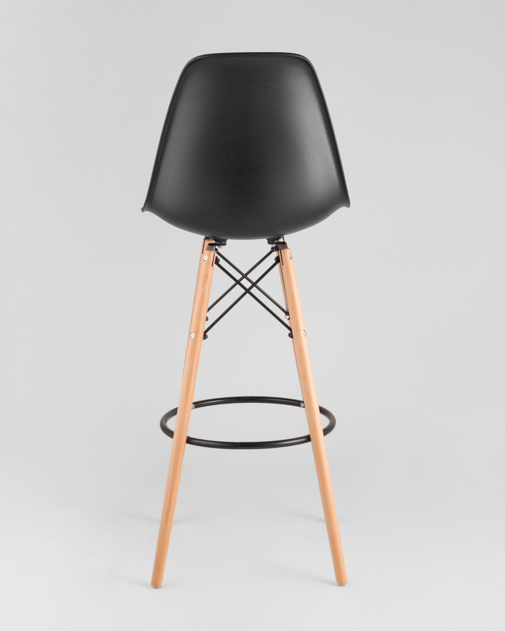 Стул Eames DSW барный Черный