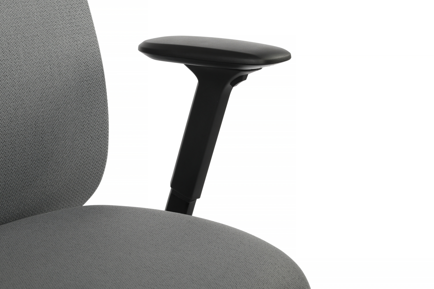 Кресло Antler EAN-001A Черный пластик/Серый