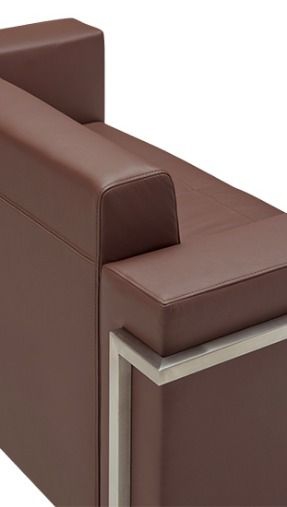 Кресло Детройт 1 Коричневое