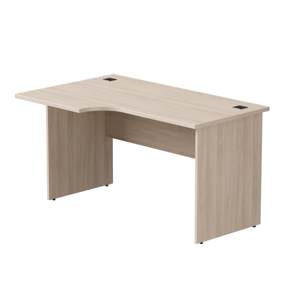 Стол эргономичный с опорами ЛДСП Everprof EVO 254S013 (левый) Дуб Соната