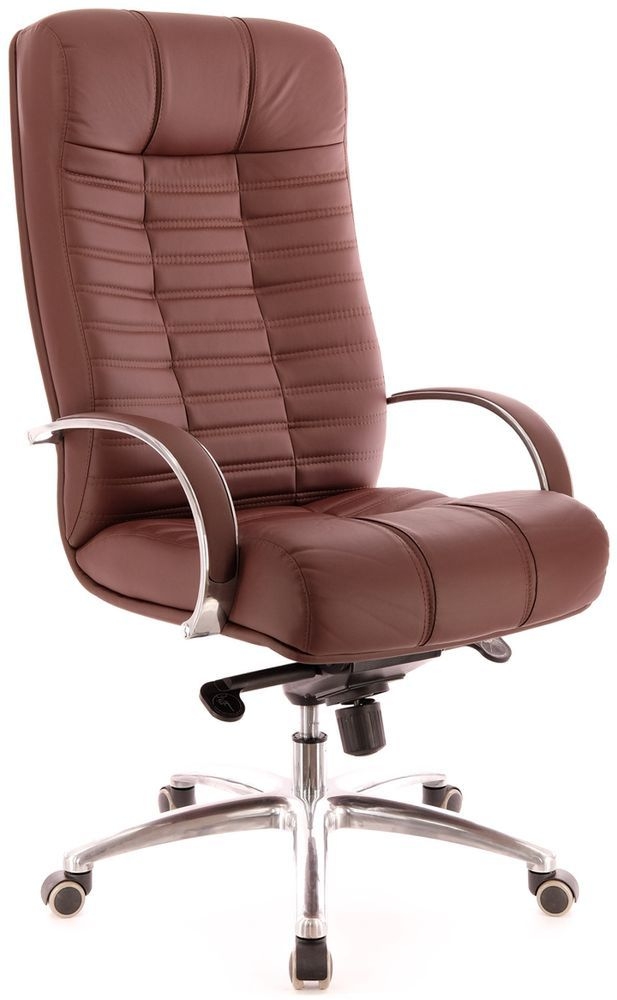 Кресло руководителя Atlant AL M экокожа Коричневый