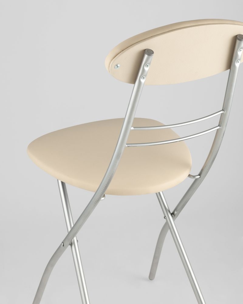 Стул складной М8-01 Компакт Слоновая кость