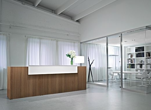 Factory Light Стойка L308 стекло 200