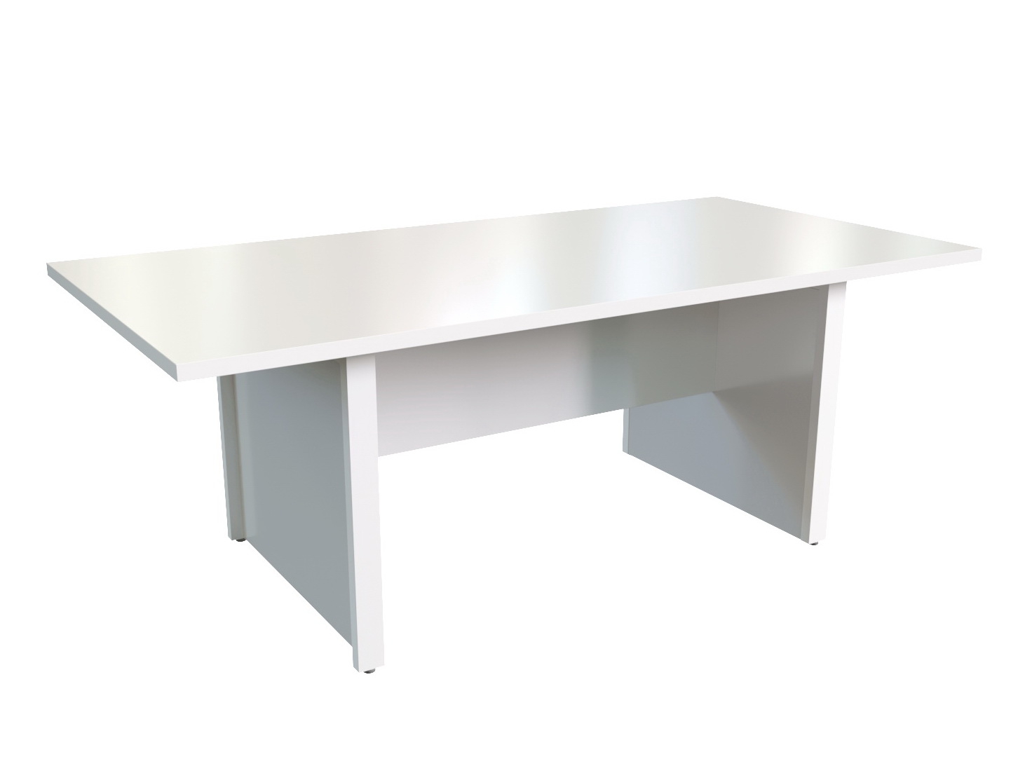 Стол для переговоров Steel Evo 17701 Белый
