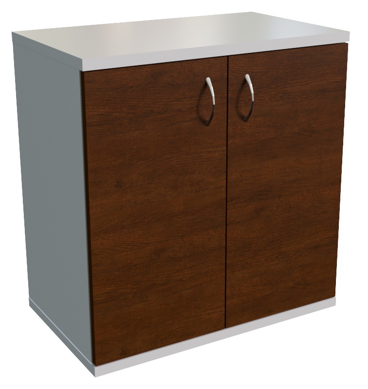 Шкаф-купе 143 с замком и топом Reception Steel 11322 Дуб темный