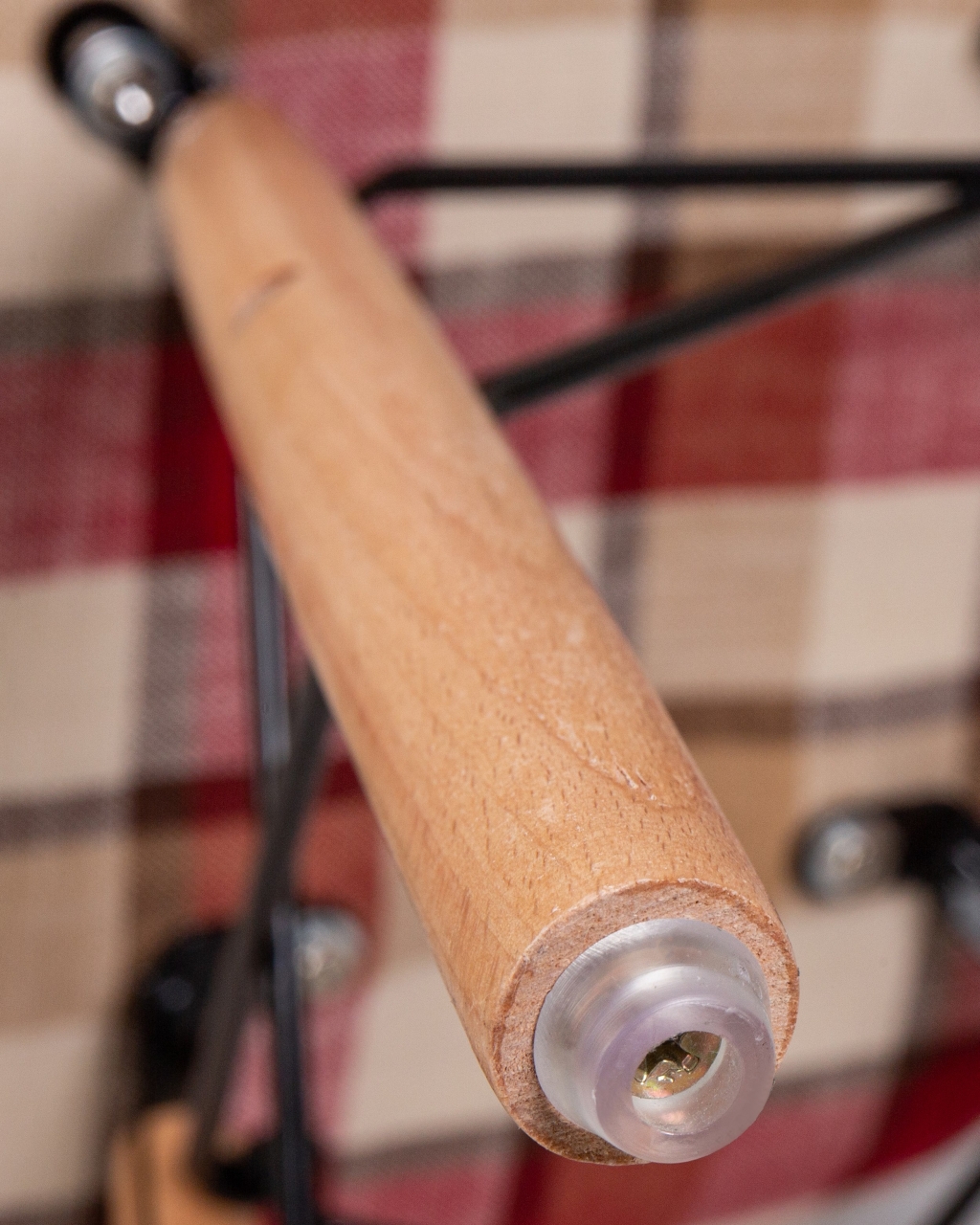 Стул обеденный DOBRIN DAW THOMAS 010 Серая ткань