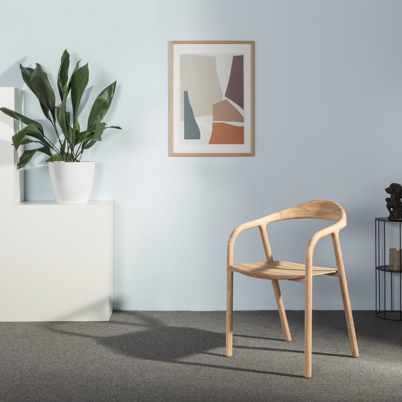 Стул Neva Натуральный дуб