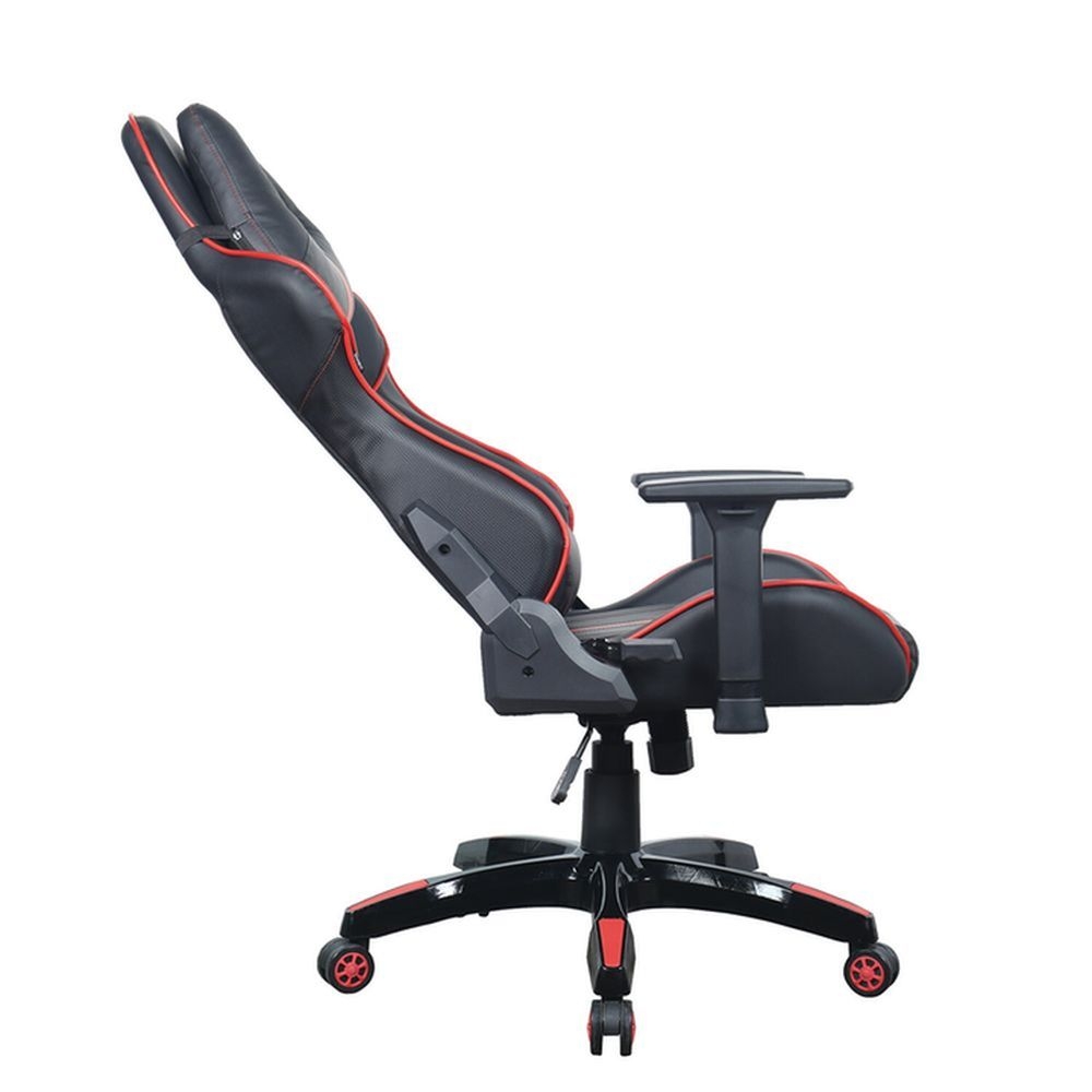 Кресло компьютерное BRABIX GT Carbon GM-120 Черный-красный