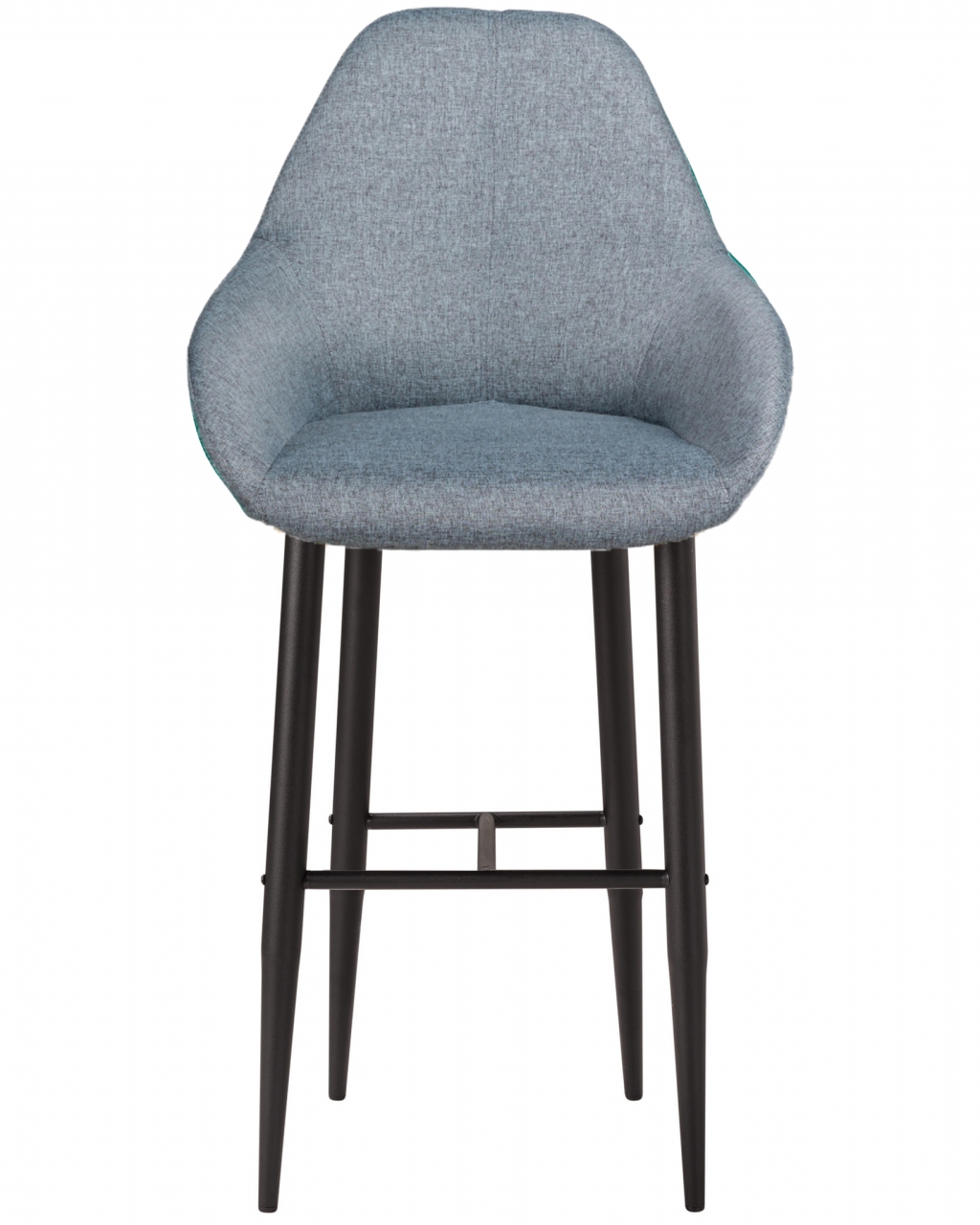 Стул барный Kent (Б) Грей/Черный