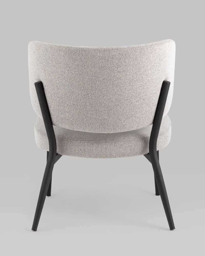 Кресло Руби Серый