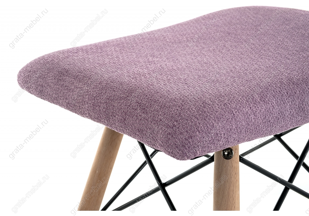 Стул деревянный Ben light purple