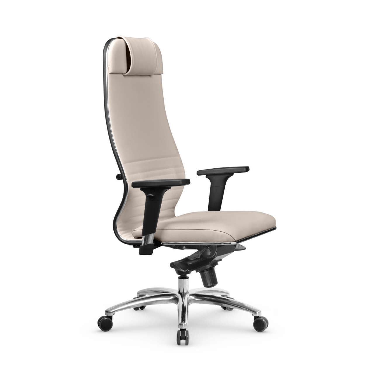 Кресло руководителя Metta L 1m 38К2/2D Infinity Easy Clean (MPES) Комплект 1 Светло-бежевое