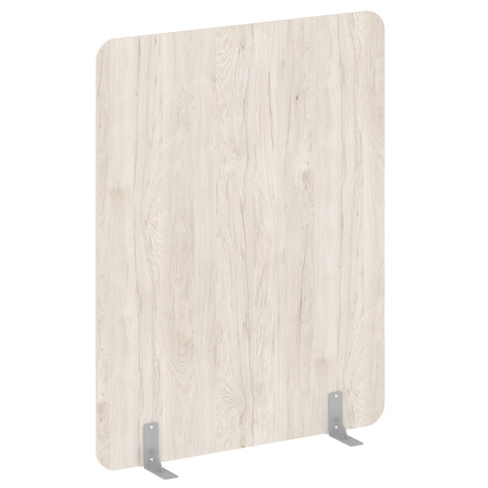 Перегородки на металлических опорах на фетровых подпятниках R-line DP.F-140-180 Денвер Светлый