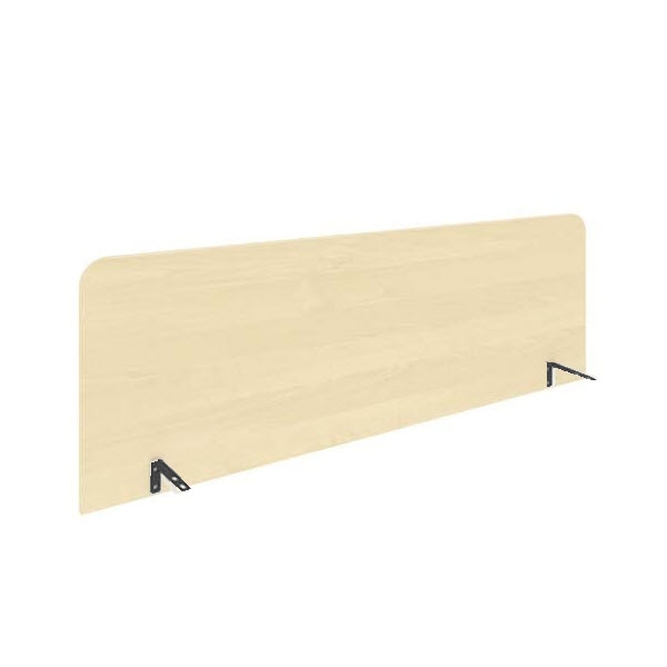 Экран для стола (С.СП-5; С-СП-5.1; С-СП-5.2; С-СП-5.3) SLIM SYSTEM С.ЭКР-5 Клен-Антрацит