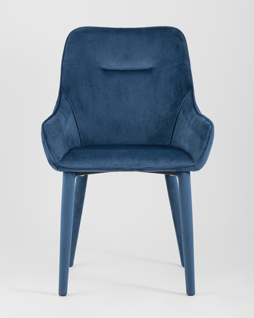 Стул Диана ножки велюр Сине-зеленый