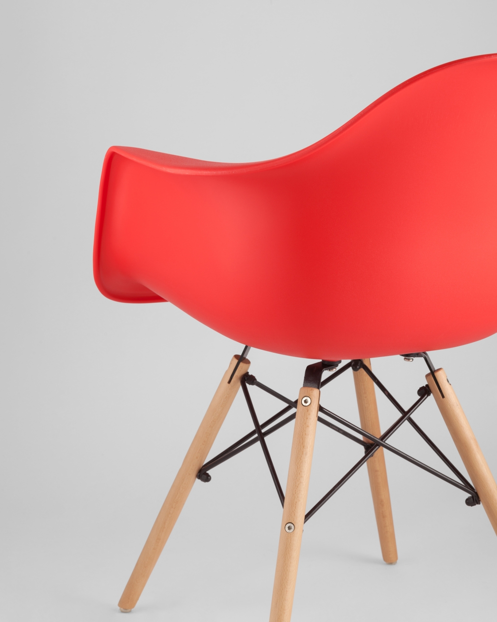 Стул Eames DAW Красный
