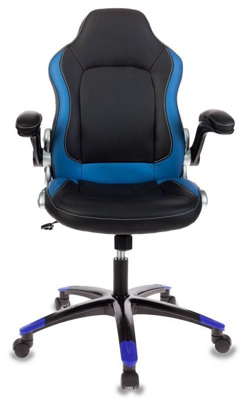 Геймерское кресло Бюрократ VIKING-2/BL+BLUE