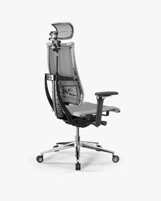 Компьютерное кресло Y 4DF B2-14D - YM93+Infinity /Kc09/Nc09/D15P/H13mL-3D(M26.B35.G25.W04)