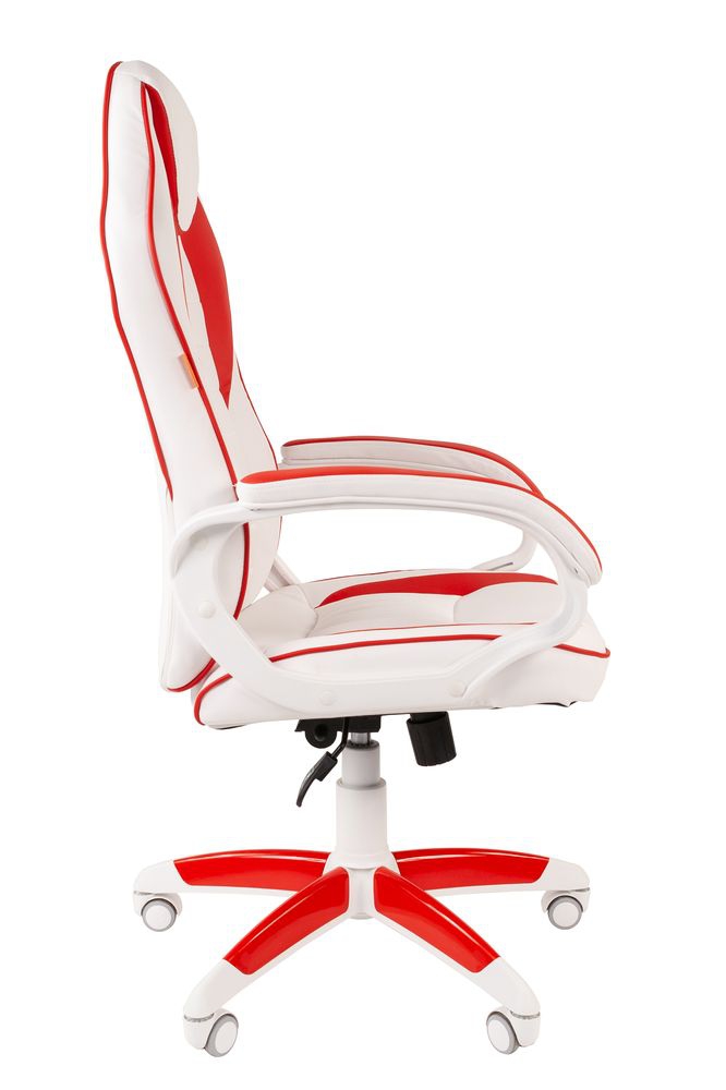 Кресло геймерское CHAIRMAN GAME 16 Белый Красный