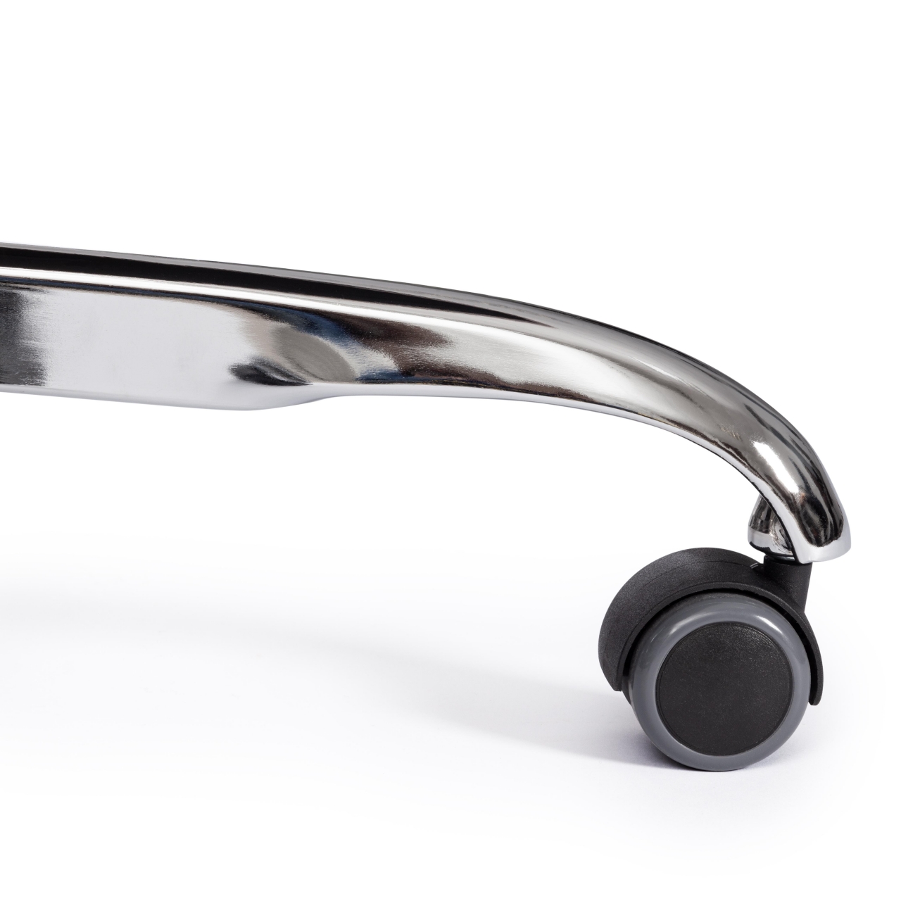 Кресло СН9944 (22) хром кож/зам, белый, 36-01