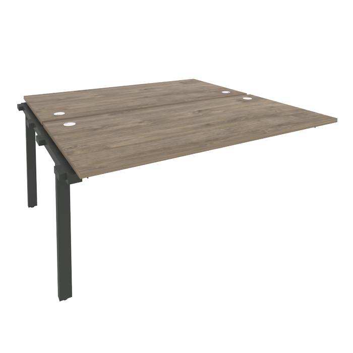 Наборный элемент рабочей станции на м/к ONIX O.M-2.NRS-4.8 Тиквуд Темный/Антрацит