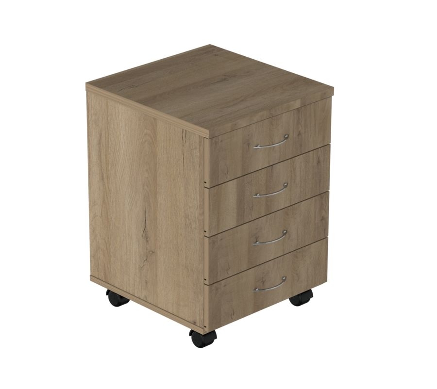 Тумба подкатная Р.Т-4 Ясень светлый