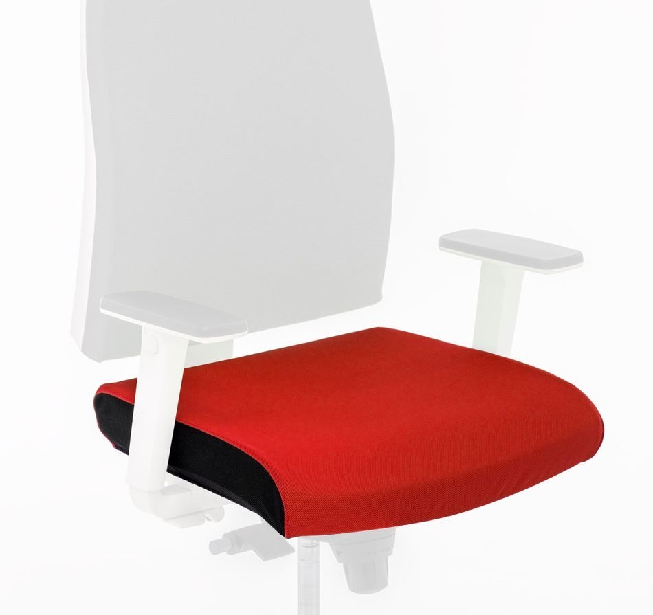 Чехол для сиденья Cover Carot С red-black Красный Черный