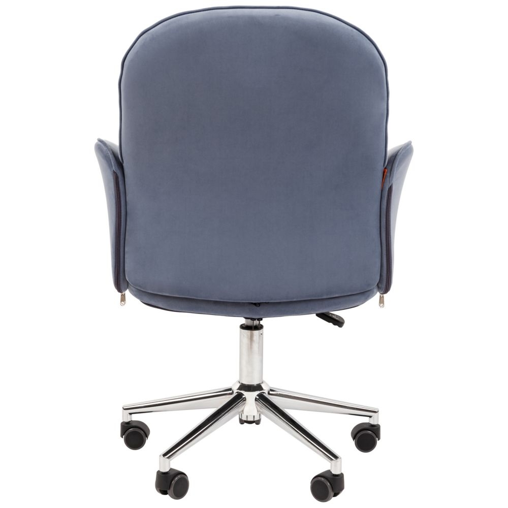 Офисное кресло CHAIRMAN ДОМ (Home) 130 Голубой