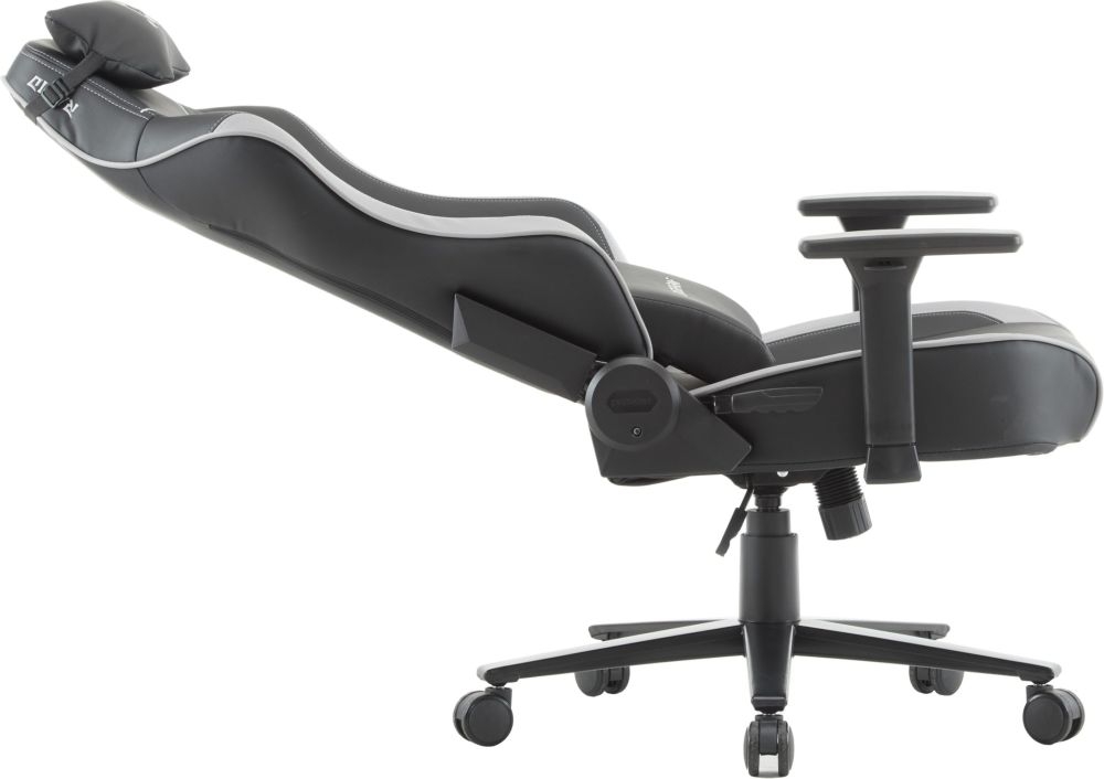 Кресло геймерское Everprof Rapid Экокожа Серый
