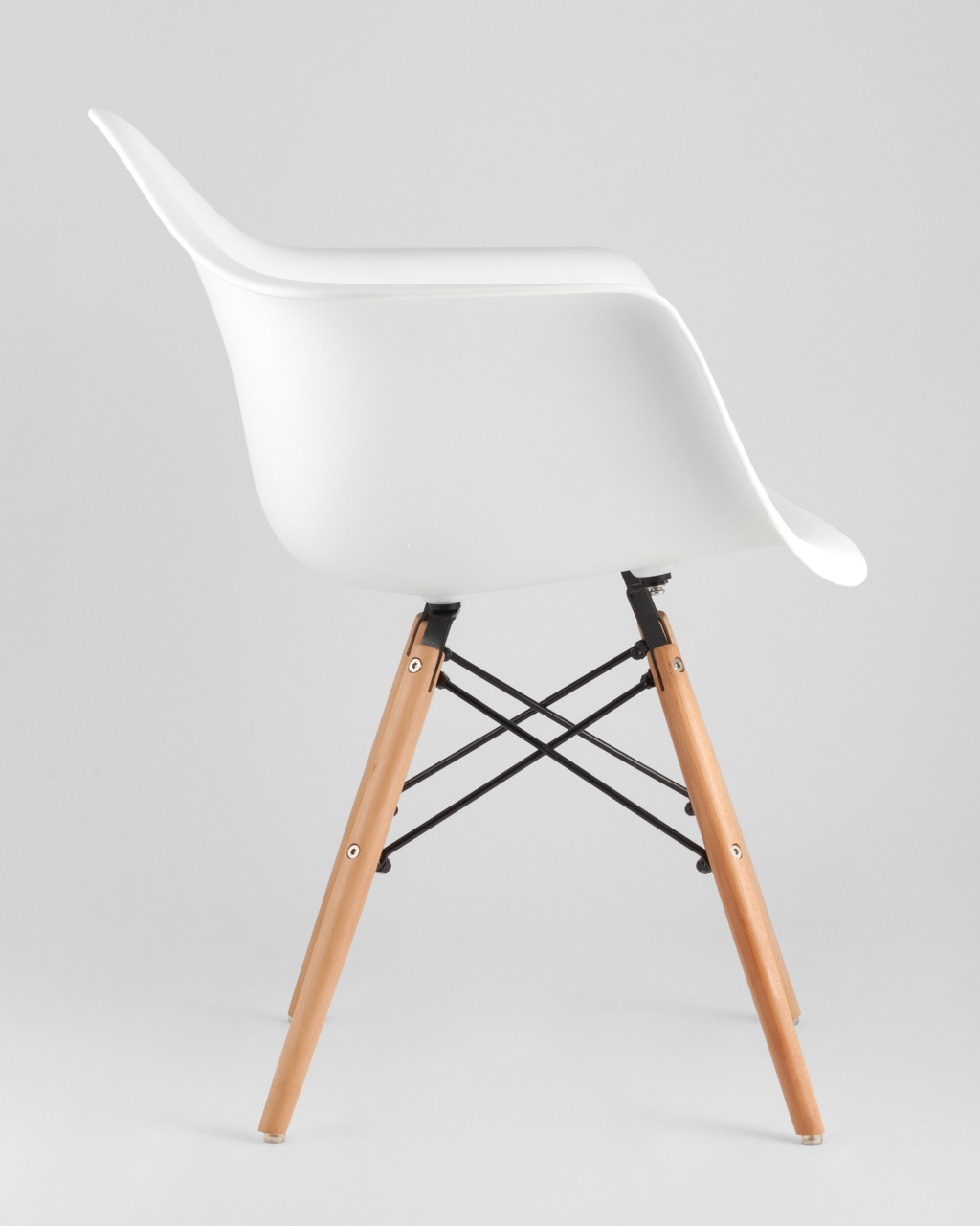 Стул Eames DAW Белый