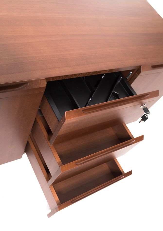 Приставка подкатная LAMARI 105 401 WAL Итальянский орех