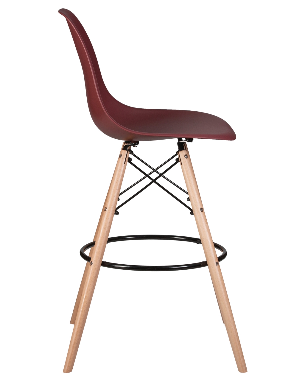 Стул барный DOBRIN DSW BAR Сливовый R-13