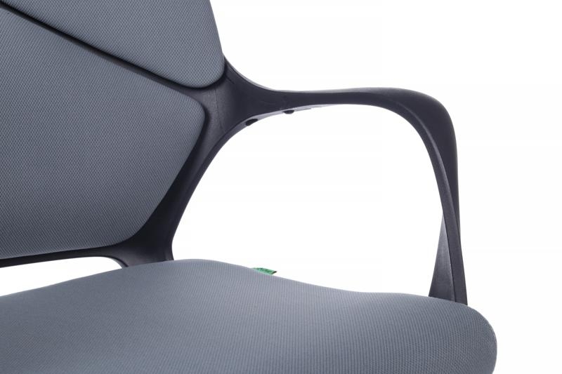 Кресло Iq Rv RCH 8989 Черный пластик/Серый