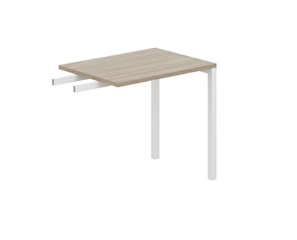 Брифинг-приставка Sigma SG.110.OD.63.WH Дуб темный Белый